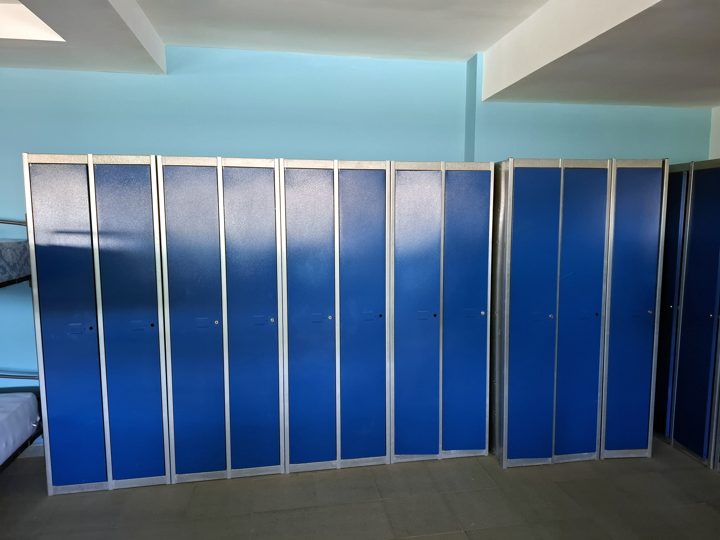 Taquillas con cierre para guardar tus cosas